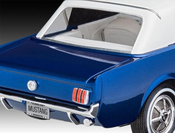(預購) Revell 1/24 福特 Mustang 60週年紀念禮品套裝 組裝模型 20260616 Revell 1/24 福特 Mustang 60週年紀念禮品套裝 組裝模型
