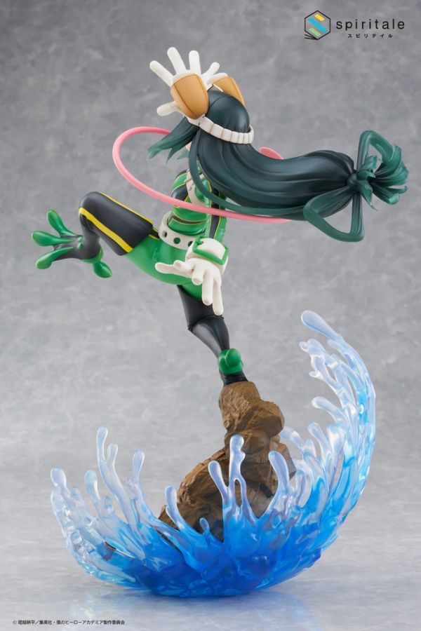 TAITO Spiritale 1/7 我的英雄學院 蛙吹梅雨 -Frog- PVC完成品 TAITO Spiritale 1/7 我的英雄學院 蛙吹梅雨 -Frog- PVC完成品