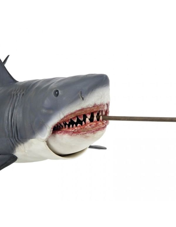 NECA 50週年紀念限定 大白鯊 JAWS 大白鯊遊戲  典藏組 15吋 可動完成品 NECA 大白鯊遊戲 50週年 15吋 可動完成品