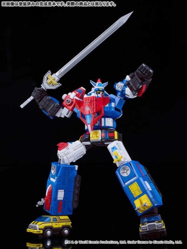 (預購) Good Smile MODEROID 機甲艦隊 15機合體 戴拉格XV 組裝模型 20260315 Good Smile MODEROID 機甲艦隊 15機合體 戴拉格XV 組裝模型