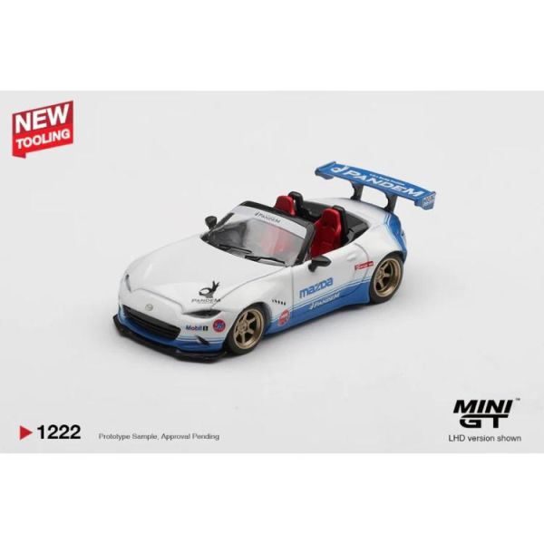 (預購) [吊卡版] MINIGT 1/64 馬自達 Mazda Miata MX-5 (ND) Pandem IMSA LHD MGT01222-BL 20260409 [吊卡版] MINIGT 1/64 馬自達 Mazda Miata MX-5 (ND) Pandem IMSA LHD MGT01222-BL