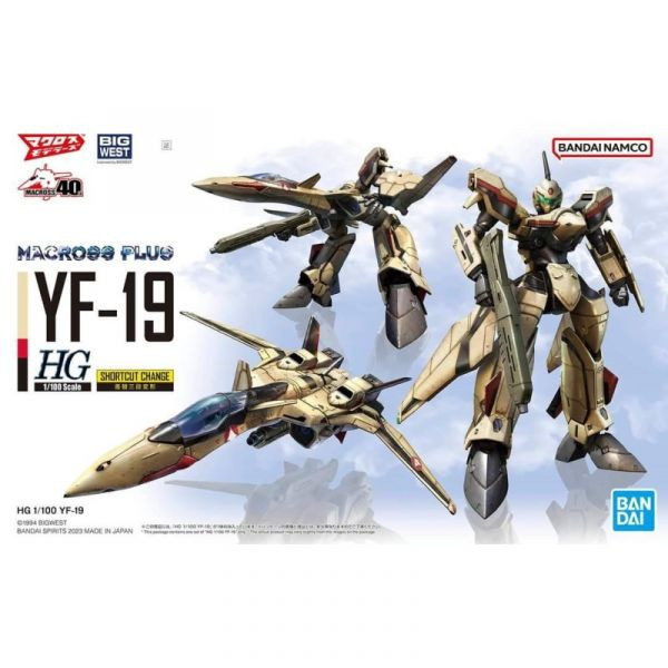 BANDAI 1/100 HG 超時空要塞 MACROSS PLUS YF-19 王者之劍 組裝模型 BANDAI,1/100,HG,超時空要塞,MACROSS,PLUS,YF-19,王者之劍,組裝模型,
