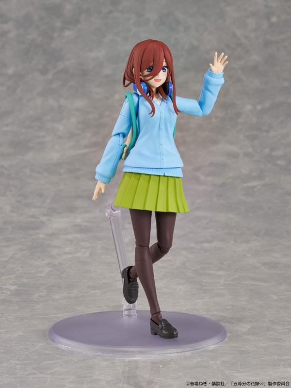 (預購) KADOKAWA KADOPLA 五等分的新娘 中野三玖 組裝模型 20261115 KADOKAWA KADOPLA 五等分的新娘 中野三玖 組裝模型