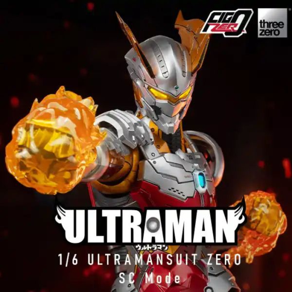 threezero FigZero 1/6 超人力霸王SUIT 傑洛 強壯日冕型 可發光式樣 機動奧特曼裝甲 可動完成品 threezero FigZero 1/6 超人力霸王SUIT 傑洛 強壯日冕型 可發光式樣 機動奧特曼裝甲 可動完成品