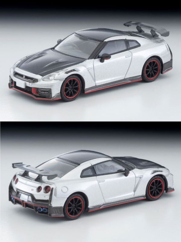 TOMYTEC 1/64 日產TLV-N317c  NISSAN GT-R Nismo Special Edition 2024 Model Silver TOMYTEC 1/64 日產TLV-N317c  NISSAN GT-R Nismo Special Edition 2024 Model Silver