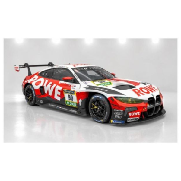 (預購) SPARK 1/18 寶馬 BMW M4 GT3 EVO No.99 ROWE RACING  18SG079 20260809 SPARK 1/18 寶馬 BMW M4 GT3 EVO No.99 ROWE RACING  18SG079