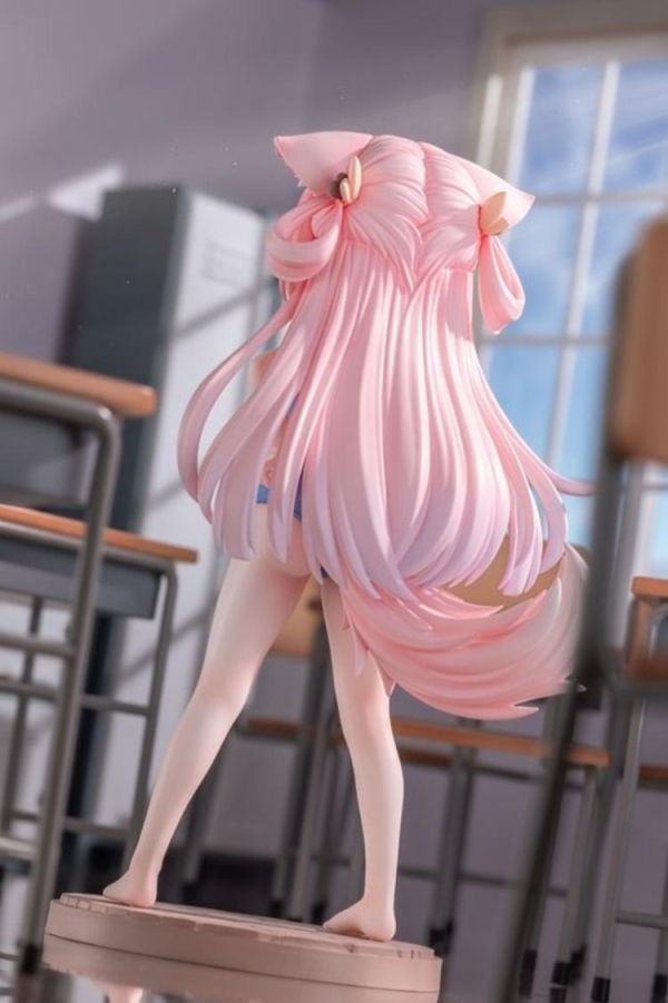 (預購) 星蘿館 1/7 夢櫻 換裝時間 完成品 附特典:原畫徽章 20260929 星蘿館 1/7 夢櫻 換裝時間 完成品 附特典:原畫徽章