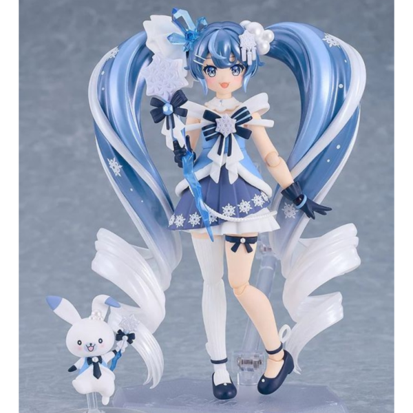 (預購) Good Smile figma 669 初音未來 雪未來 Crystal Snow Ver. 可動完成品 20251107 (預購) Good Smile figma 669 初音未來 雪未來 Crystal Snow Ver. 可動完成品 20251107