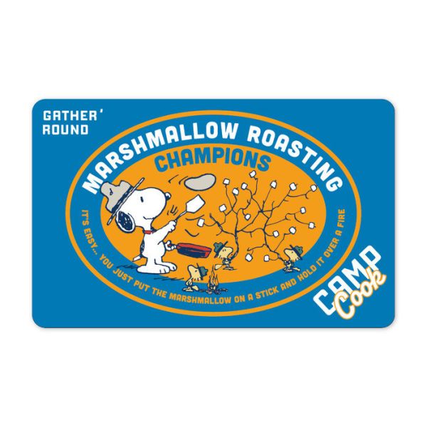 SNOOPY 史奴比 營火料理 一卡通 SNOOPY 史奴比 營火料理 一卡通