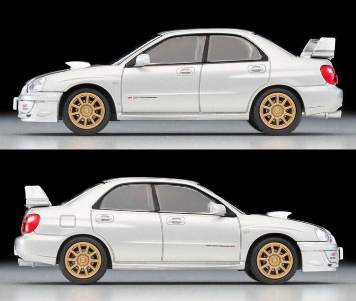 (預購) TOMYTEC 1/64 TLV-N336b 2003 速霸陸 Subaru Impreza WRX Sti (Silver) (預購) TOMYTEC 1/64 TLV-N336b 2003 速霸陸 Subaru Impreza WRX Sti (Silver)