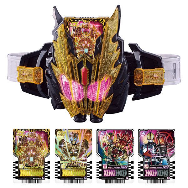 BANDAI 假面騎士 GOTCHARD DX 里贊多變身腰帶&昇華槍 BANDAI 假面騎士 GOTCHARD DX 里贊多變身腰帶&昇華槍