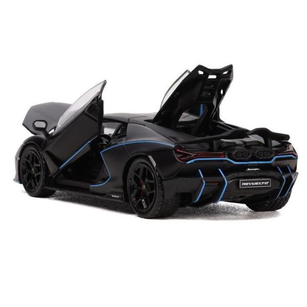 (預購) HH TOYS 1/64 藍寶堅尼 SUPER CAR COLLECTION LAMBORGHINI Revuelto (Black) HS006-08 20260806 HH TOYS 1/64 藍寶堅尼 SUPER CAR COLLECTION LAMBORGHINI Revuelto (Black) HS006-08