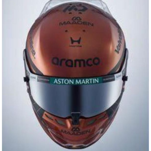 (預購) SPARK 1/5 安全帽 Aston 202703tin Aramco Formula One Team - Lance Stroll - British GP 2026 5HF270 20260810 SPARK 1/5 安全帽 Aston 202703tin Aramco Formula One Team - Lance Stroll - British GP 2026 5HF270