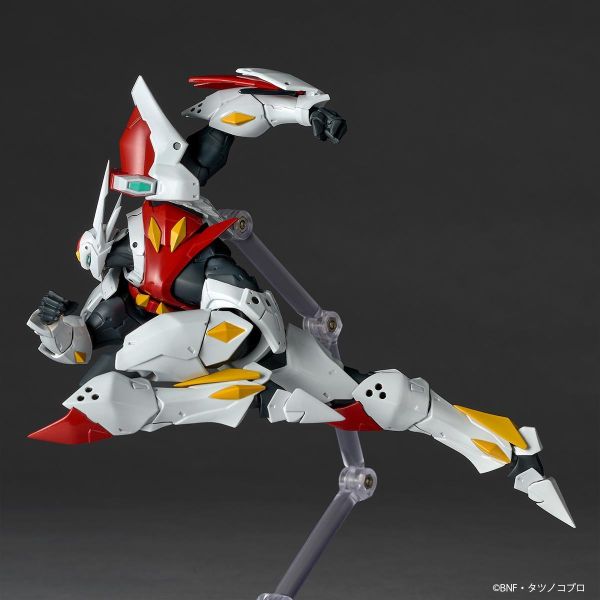 (預購) Kaiyodo 海洋堂 Revoltech 驚奇山口 宇宙騎士 鐵加曼利刃 可動完成品 20261001 Kaiyodo 海洋堂 Revoltech 驚奇山口 宇宙騎士 鐵加曼利刃 可動完成品