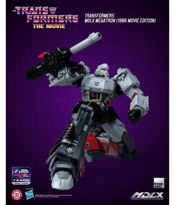 (預購) threezero MDLX 變形金剛 密卡登 1986電影版 18cm 3Z11638W0 20260823 threezero MDLX 變形金剛 密卡登 1986電影版 18cm 3Z11638W0