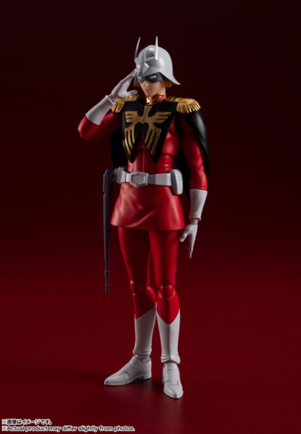 BANDAI S.H.Figuarts SHF 機動戰士鋼彈 夏亞·阿茲納布爾 紅色彗星 可動完成品 BANDAI SBANDAI S.H.Figuarts SHF 機動戰士鋼彈 夏亞·阿茲納布爾 紅色彗星 可動完成品.H.Figuarts SHF 機動戰士鋼彈 水星的魔女 蘇萊塔 墨丘利
