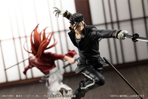 Kotobukiya 壽屋 1/8 ARTFX J 神劍闖江湖 齋藤一 PVC完成品 Kotobukiya 壽屋 1/8 ARTFX J 神劍闖江湖 齋藤一 PVC完成品