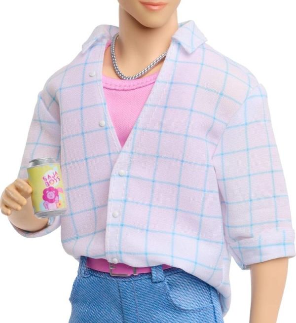(預購) Mattel KPOP 獵魔女團 SAJA BOYS 振宇 Jinu SODA POP Ver. 可動完成品 20260715 Mattel KPOP 獵魔女團 SAJA BOYS 振宇 Jinu SODA POP Ver. 可動完成品