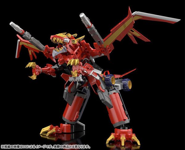 [再販] Good Smile THE合體 GRIDMAN UNIVERSE 合體龍人 DX DYNAZENON 可動完成品 [再販] Good Smile THE合體 GRIDMAN UNIVERSE 合體龍人 DX DYNAZENON 可動完成品