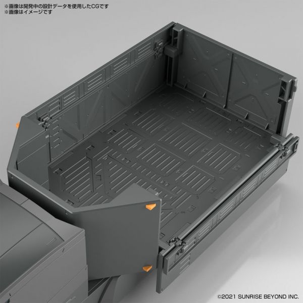 BANDAI HG 1/72 境界戰機 特大型裝甲特殊運輸車 組裝模型   BANDAI,HG,1/72,境界戰機,特大型裝甲特殊運輸車,組裝模型,  