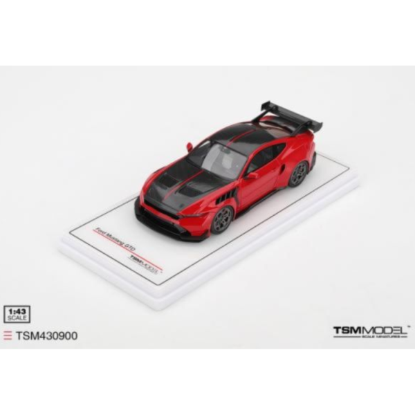 (預購) TSM Model 1/43 福特 Ford Mustang GTD Race Red TSM430900 20260126 TSM Model 1/43 福特 Ford Mustang GTD Race Red TSM430900