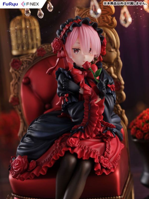 F:NEX 1/7 Re:從零開始的異世界生活 拉姆 Gothic PVC完成品 F:NEX 1/7 Re:從零開始的異世界生活 拉姆 Gothic PVC完成品