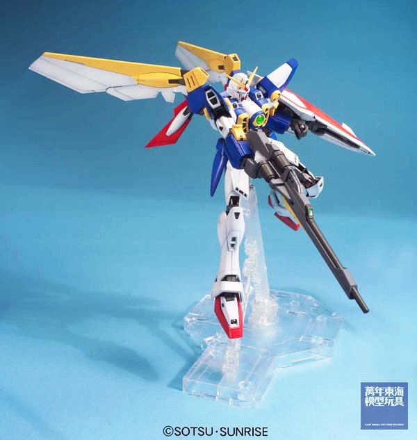 BANDAI 1/100 MG 飛翼鋼彈 TV版 新機動戰記 鋼彈W 組裝模型 BANDAI,1/100,MG,飛翼鋼彈,TV版,新機動戰記,鋼彈W ,組裝模型,