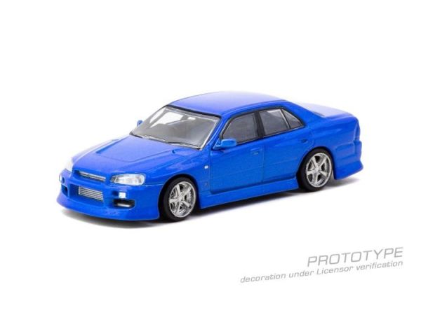 (預購) [吊卡版] TARMAC WORKS 1/64 日產URAS Skyline ER34 Blue T64G-088-BL-B 20260323 [吊卡版] TARMAC WORKS 1/64 日產URAS Skyline ER34 Blue T64G-088-BL-B