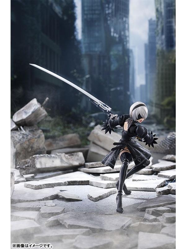(預購) [再販] Good Smile figma 643 尼爾：自動人形 2B 寄葉二號B型 20261029 [再販] Good Smile figma 643 尼爾：自動人形 2B 寄葉二號B型