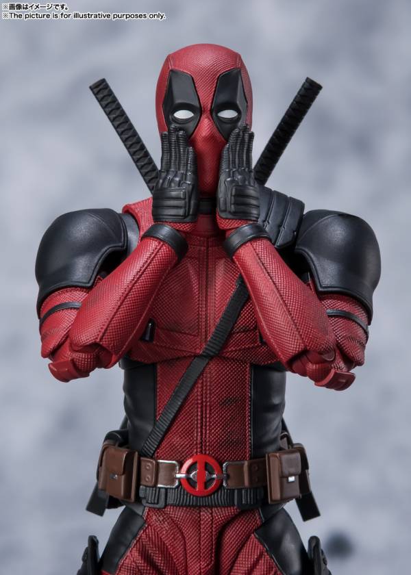 S.H.Figuarts SHF 漫威 MARVEL 死侍 Deadpool 可動完成品 S.H.Figuarts,SHF,漫威,MARVEL,死侍,Deadpool,可動完成品,