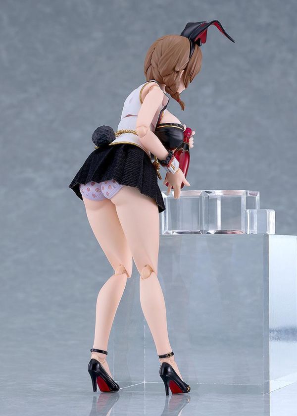 (預購) Good Smile figma 709 兔兔秘密花園2 花奈 20260923 Good Smile figma 709 兔兔秘密花園2 花奈