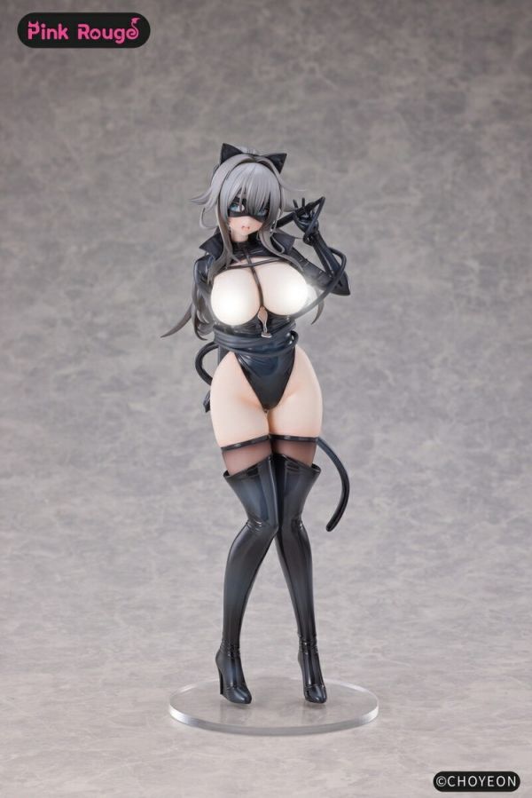 (預購) Pink Rouge1/6 貓女 Happy醬 DX套裝 PVC完成品 20251216 Pink Rouge1/6 貓女 Happy醬 DX套裝 PVC完成品