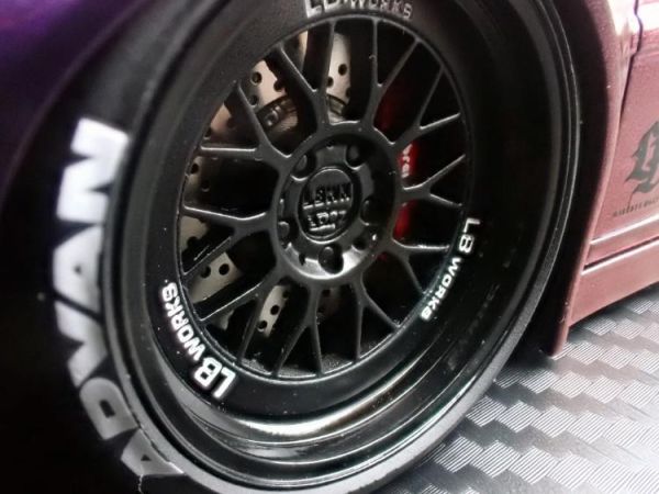 (預購) ignition model 1/18 法拉利 LB-WORKS 512 Purple Metallic IG3792 20260305 ignition model 1/18 法拉利 LB-WORKS 512 Purple Metallic IG3792