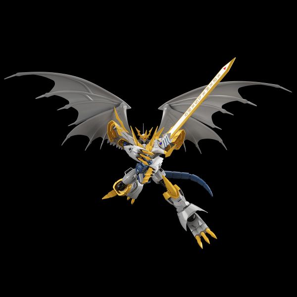BANDAI Figure-rise Standard Amplified FRS 增幅版 數碼寶貝 帝皇龍甲獸 聖騎士型態 組裝模型 BANDAI,Figure-rise,Standard,Amplified,FRS,增幅版,數碼寶貝,帝皇龍甲獸,聖騎士型態,組裝模型,