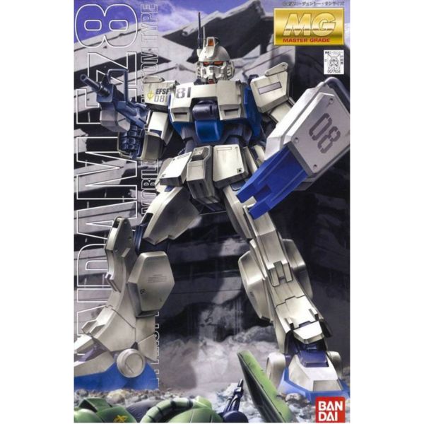 BANDAI 1/100 MG 鋼彈 EZ-8 機動戰士鋼彈 08MS小隊 組裝模型 BANDAI,1/100,MG,鋼彈,EZ-8,機動戰士,鋼彈,08MS,小隊,組裝模型