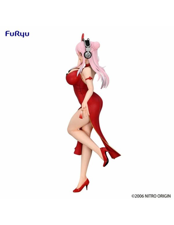 Furyu 景品 Trio-Try-iT公仔 超級索尼子 旗袍ver. Furyu 景品 Trio-Try-iT公仔 超級索尼子 旗袍ver.
