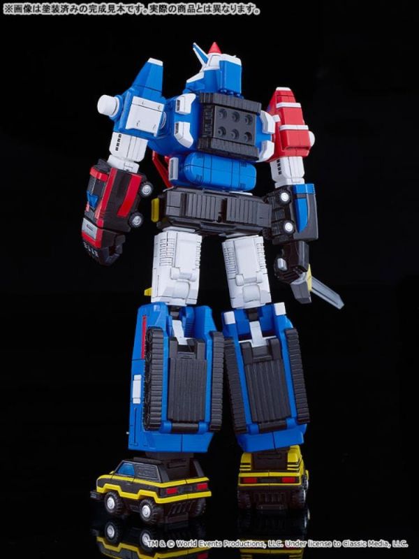 (預購) Good Smile MODEROID 機甲艦隊 15機合體 戴拉格XV 組裝模型 20260315 Good Smile MODEROID 機甲艦隊 15機合體 戴拉格XV 組裝模型