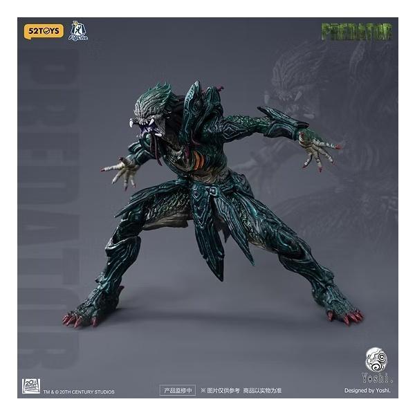 (預購) 52TOYS 1/12 X Yoshi 閃電奇舞系列 鐵血戰士 可動完成品 20261008 52TOYS 1/12 X Yoshi 閃電奇舞系列 鐵血戰士 可動完成品