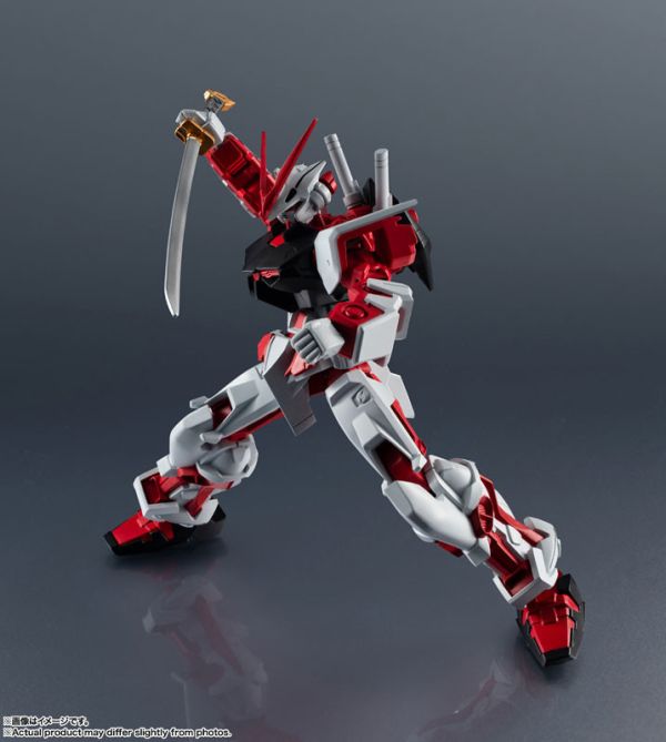 BANDAI GUNDAM UNIVERSE 機動戰士鋼彈SEED ASTRAY MBF-P02 異端鋼彈紅色機 BANDAI GUNDAM UNIVERSE 機動戰士鋼彈SEED ASTRAY MBF-P02 異端鋼彈紅色機