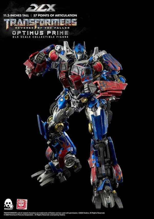 [再販] threezero 變形金剛 復仇之戰 DLX 柯博文 可動完成品 [再販] threezero 變形金剛 復仇之戰 DLX 柯博文 可動完成品