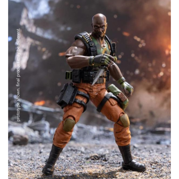 (預購) Hiya Toys E.M.S. 1/18 特種部隊 路霸 11cm EMG0159 可動完成品 20260222 Hiya Toys E.M.S. 1/18 特種部隊 路霸 11cm EMG0159 可動完成品