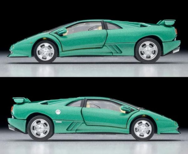 (預購) TOMYTEC 1/64 LV-N Lamborghini Lamborghini Diablo SE30 (綠) 20260726 TOMYTEC 1/64 LV-N Lamborghini Lamborghini Diablo SE30 (綠)