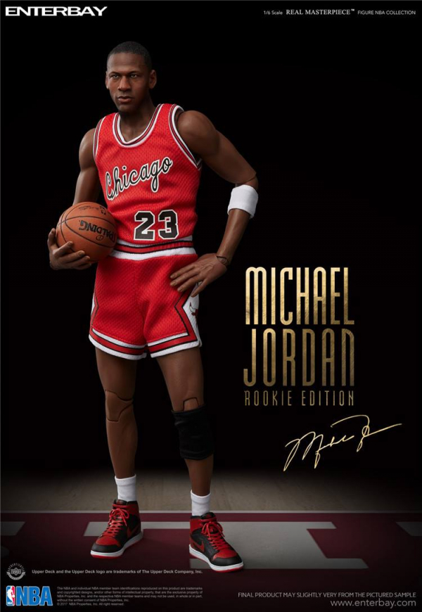 [台灣限定版] ENTERBAY / 1/6 / NBA  / 麥可喬丹 Michael Jordan / 新秀時期 Rookie / 芝加哥公牛隊 / 籃球之神 籃球大帝 23號 ENTERBAY,1/6,NBA,芝加哥公牛隊,麥可喬丹,Michael Jordan,新秀時期,Rookie,籃球之神,籃球大帝,23號