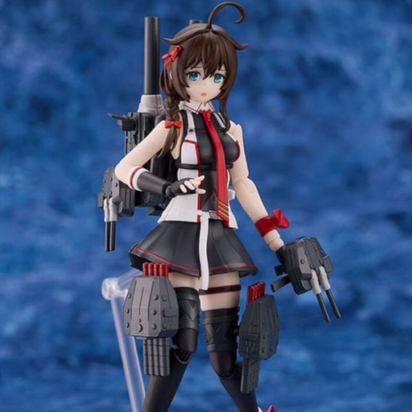 Good Smile PLAMATEA 艦隊Collection 時雨改三 組裝模型 Good Smile PLAMATEA 艦隊Collection 時雨改三 組裝模型