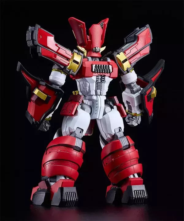 (預購) [再販] Good Smile MODEROID King"s Style 魔動王 無敵火王 王金版 組裝模型 20260726 [再販] Good Smile MODEROID King"s Style 魔動王 無敵火王 王金版 組裝模型