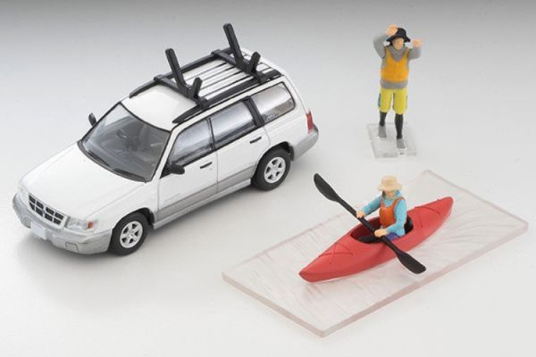 (預購) TOMYTEC 1/64 速霸陸 SUBARU FORESTER Custom 附人偶 20251102 TOMYTEC 1/64 速霸陸 SUBARU FORESTER Custom 附人偶