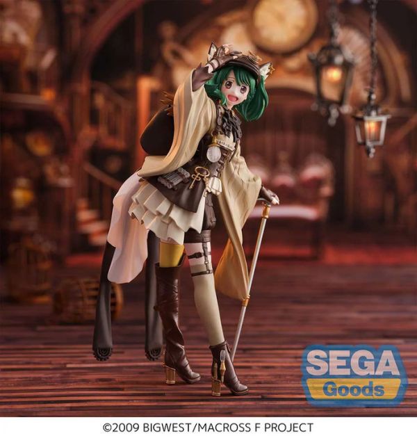 SEGA 景品 超時空要塞Frontier FIGURIZMα 蘭花·李 華麗革命Ver. SEGA 景品 超時空要塞Frontier FIGURIZMα 蘭花·李 華麗革命Ver.