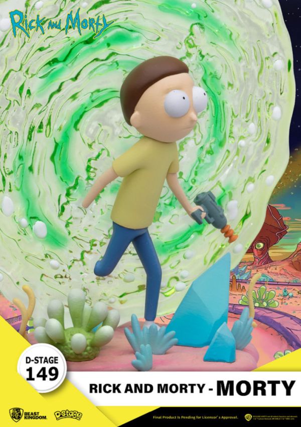 DS-149 瑞克和莫蒂 Rick and Morty 莫蒂 Morty DS-149 瑞克和莫蒂 Rick and Morty 莫蒂 Morty