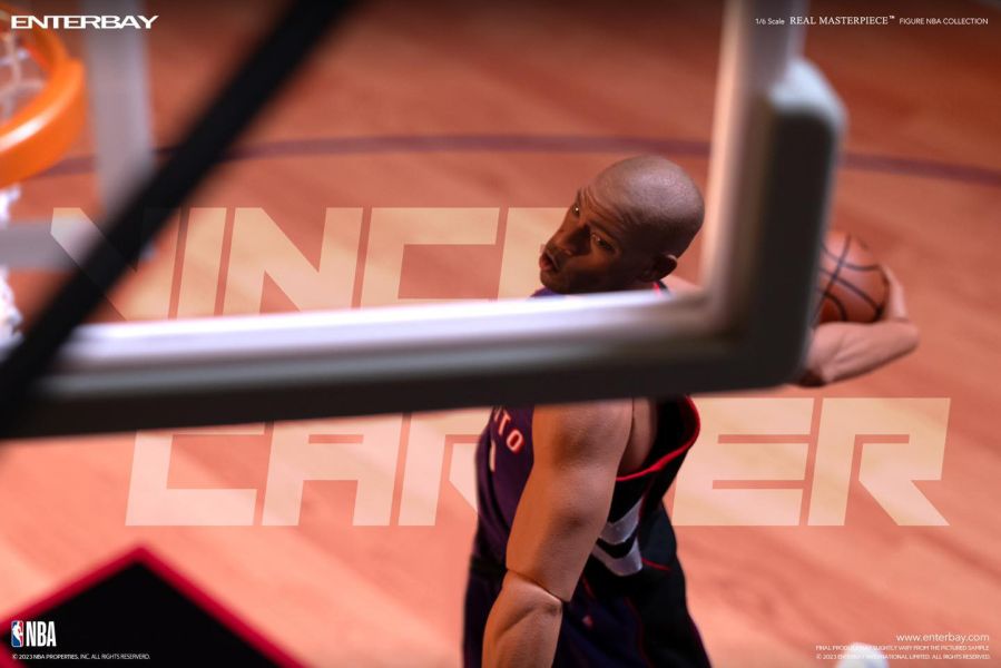 絕版斷貨中 ENTERBAY 1/6 NBA系列 暴龍隊/籃網隊 文斯卡特 Vince Carter 可動完成品 ENTERBAY 1/6 NBA系列 暴龍隊/籃網隊 文斯卡特 Vince Carter 可動完成品
