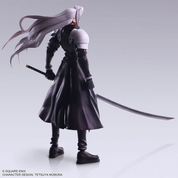 [再販] SQUARE ENIX BRING ARTS FF7 太空戰士7 最終幻想7 賽菲羅斯 可動完成品 [再販] SQUARE ENIX BRING ARTS FF7 太空戰士7 最終幻想7 賽菲羅斯 可動完成品